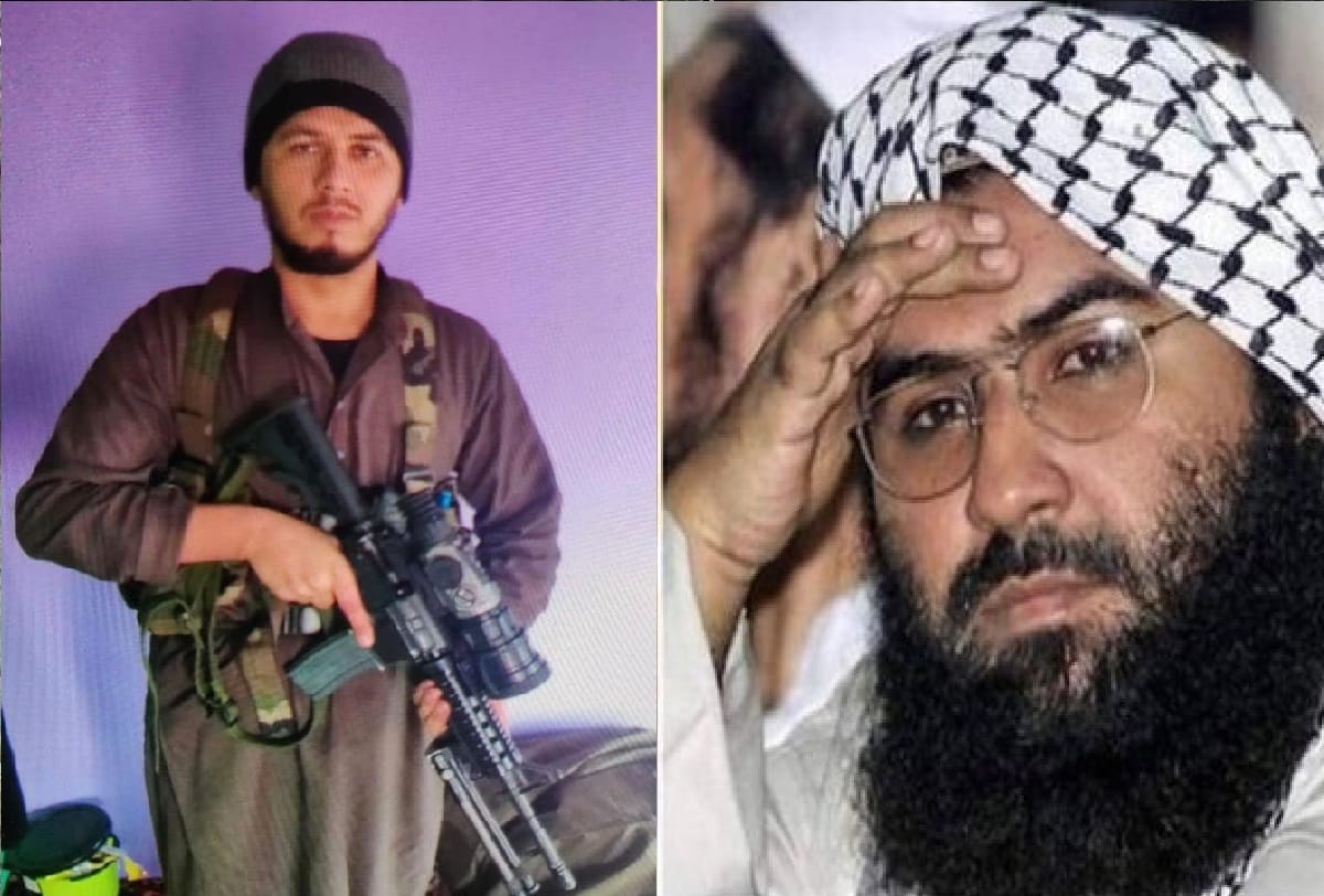 Pulwama encounter news Masood Azhar s relative Mohammad Ismail Alvi alias Lambu killed in Pulwama encounter