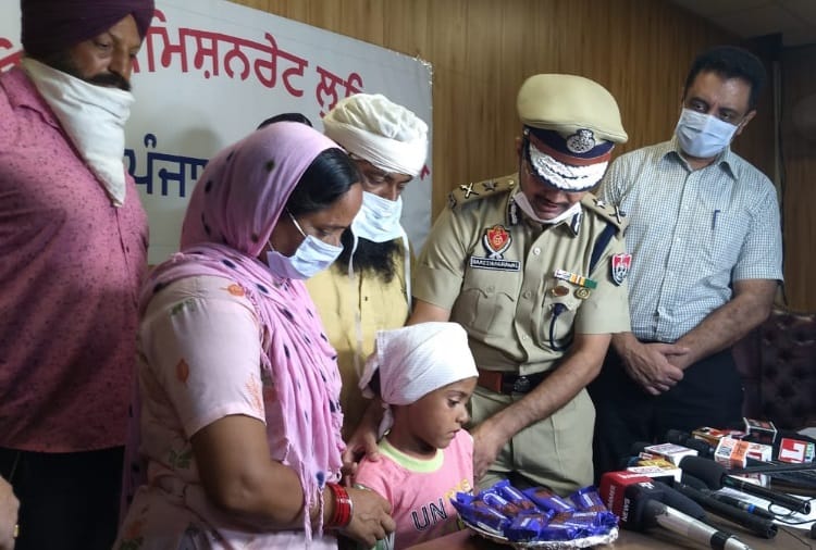 Kidnapped Child Found after 36 hours in Ludhiana of Punjab 