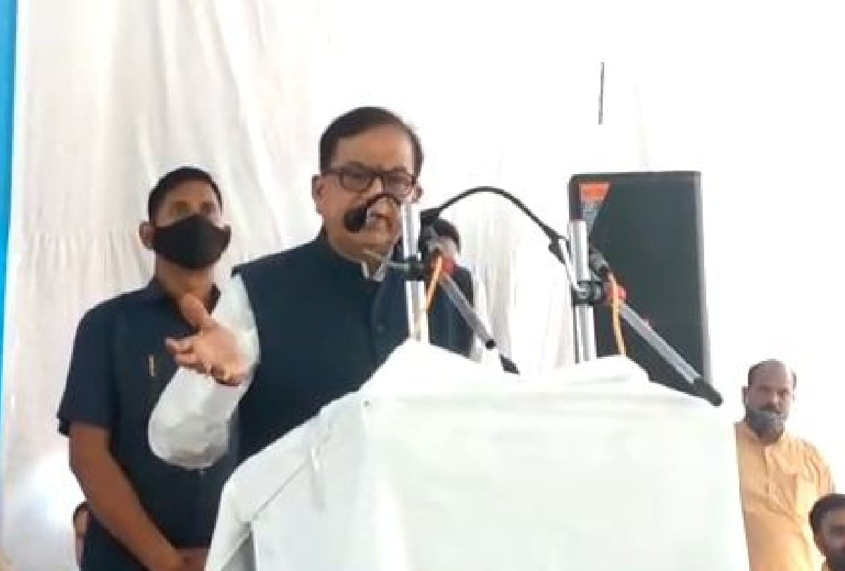 BSP Leader Satish Chandra Mishra Targets BJP in Mathura