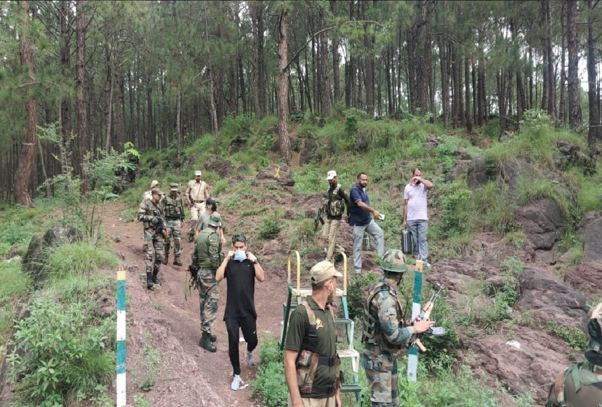 J&K : A blast-like sound heard near the Sidhra bridge checking point in Jammu
