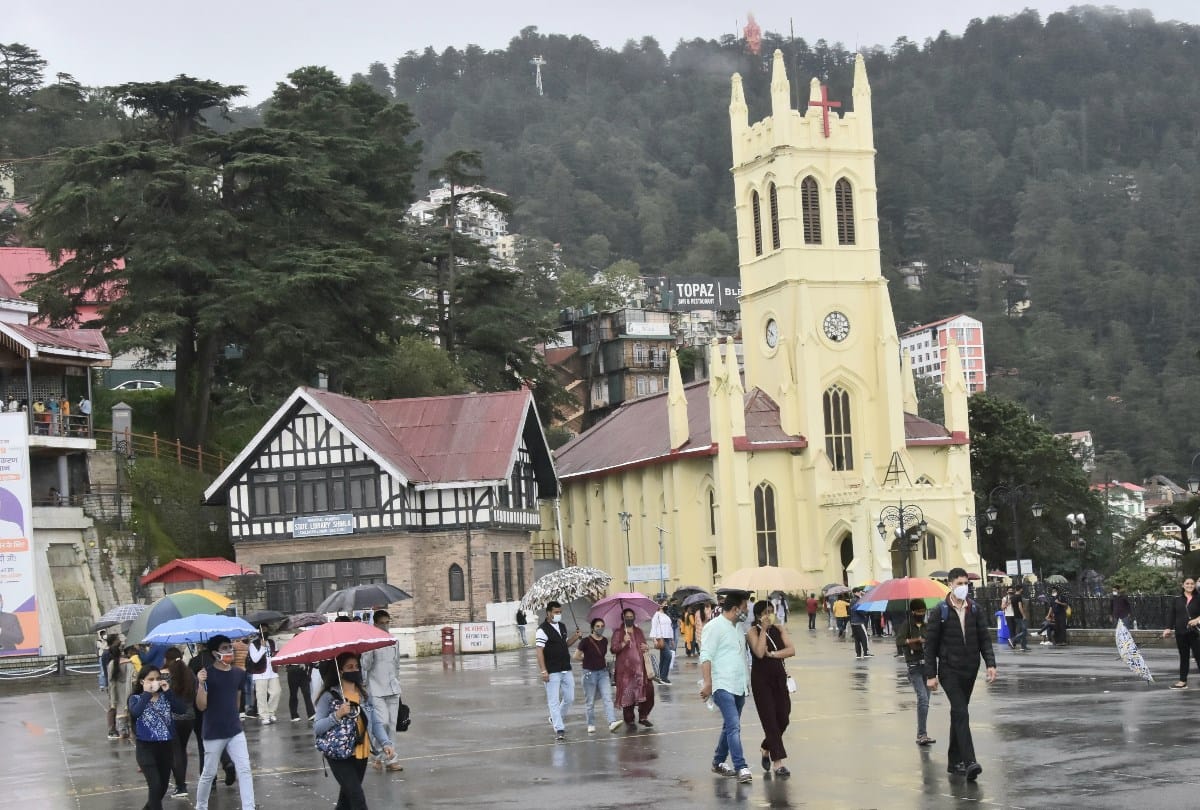 weather update himachal: Himachal Pradesh received six percent more than normal rainfall in July after sixteen years