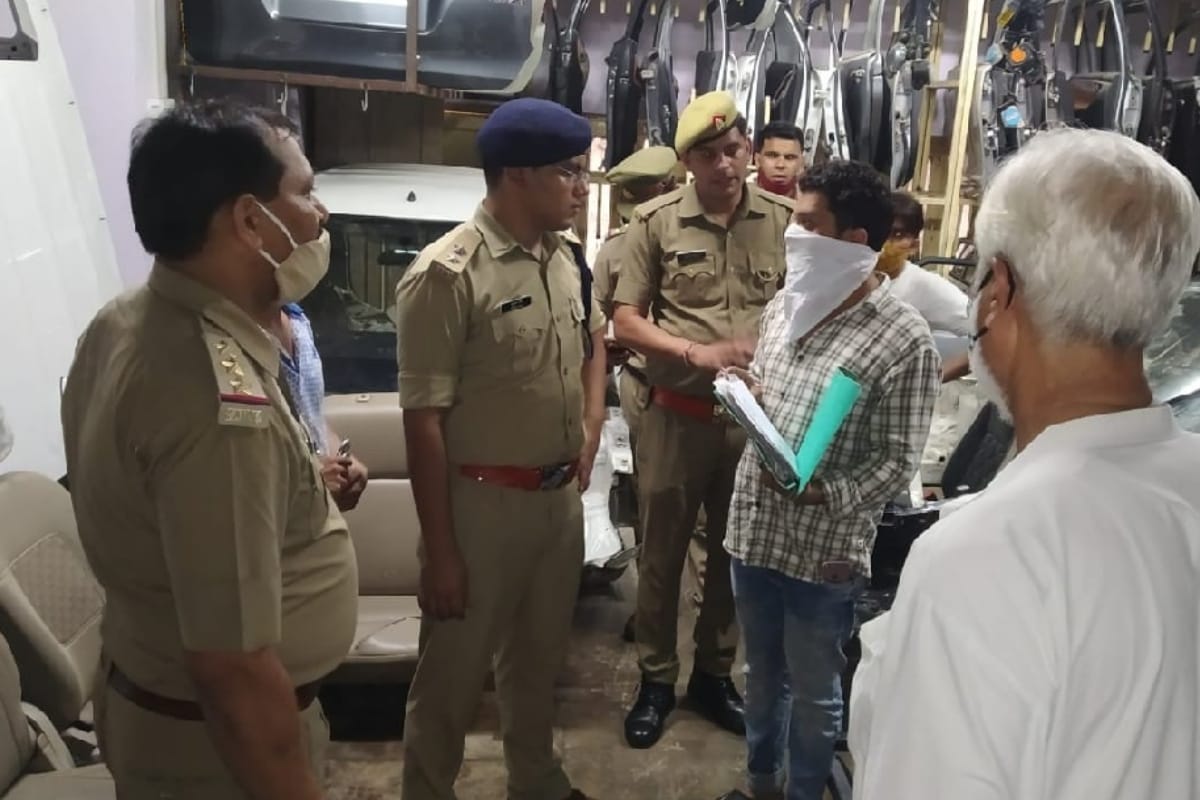 Meerut SSP ordered to not to open Sotiganj market till further orders, vehicles are cut on demand here
