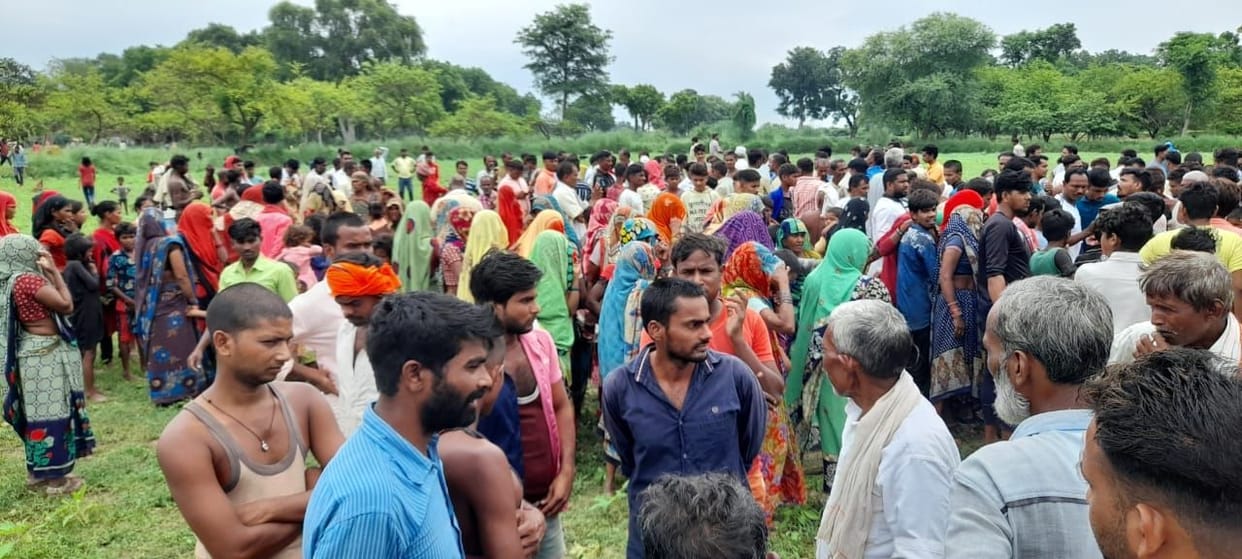 The dead body of Kaif drowned in the river