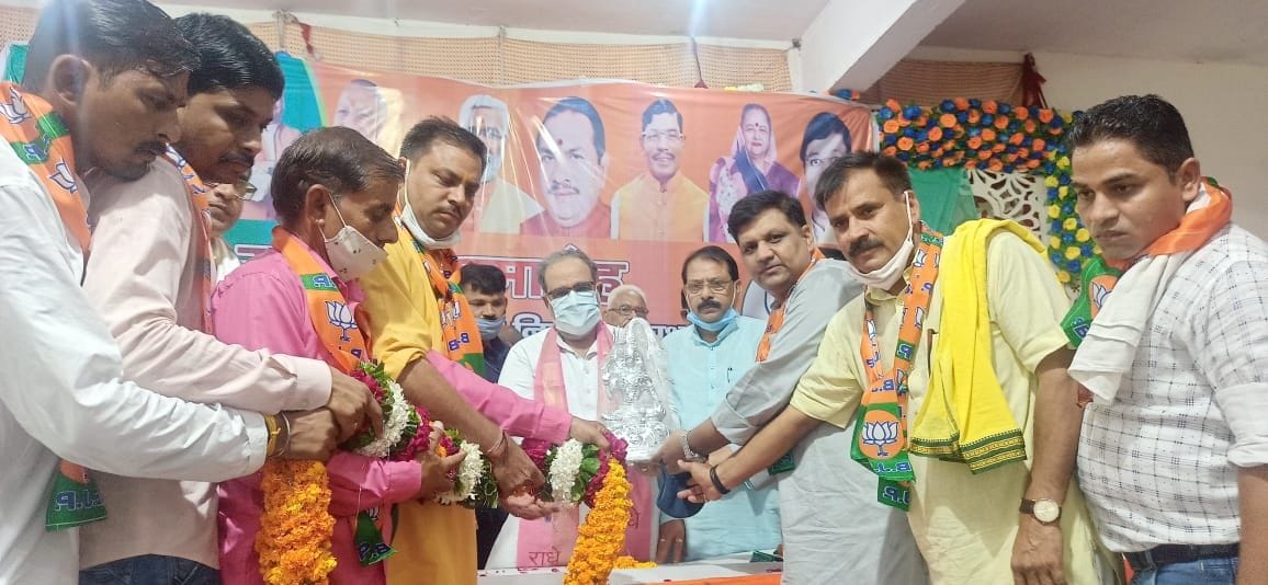 Hathras: BJP working to empower Gram Sabhas: Bhupendra