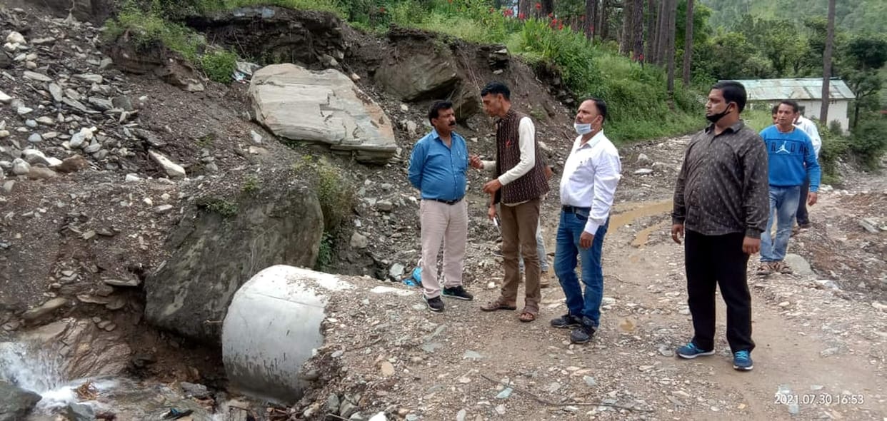 The municipal president learned the problems by visiting