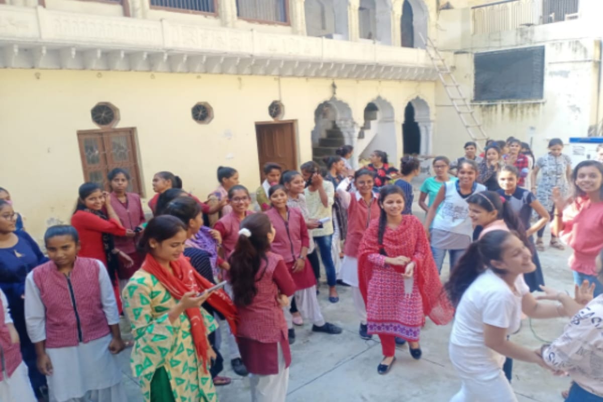 UP Board Result 2021: class 10th and 12th students share happiness by wishing each other after geeting Result