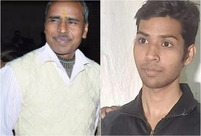 मृतक पिता-पुत्र के फाइल फोटो