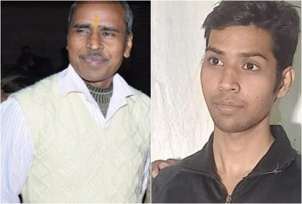 father and son dies of electrocution during rain in agra
