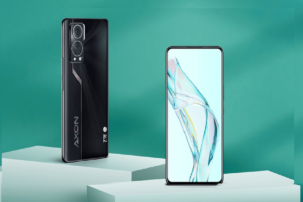 ZTE Axon 30 5G launched with an under display camera price and specifications