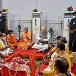 गृह मंत्री अमित शाह के साथ मुख्यमंत्री योगी आदित्यनाथ