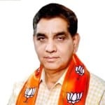 जम्मू शहर के मेयर चंद्र मोहन गुप्ता