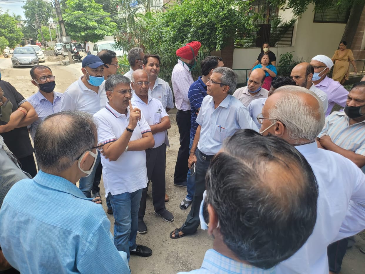 Roads will be constructed in right level, Yamunanagar