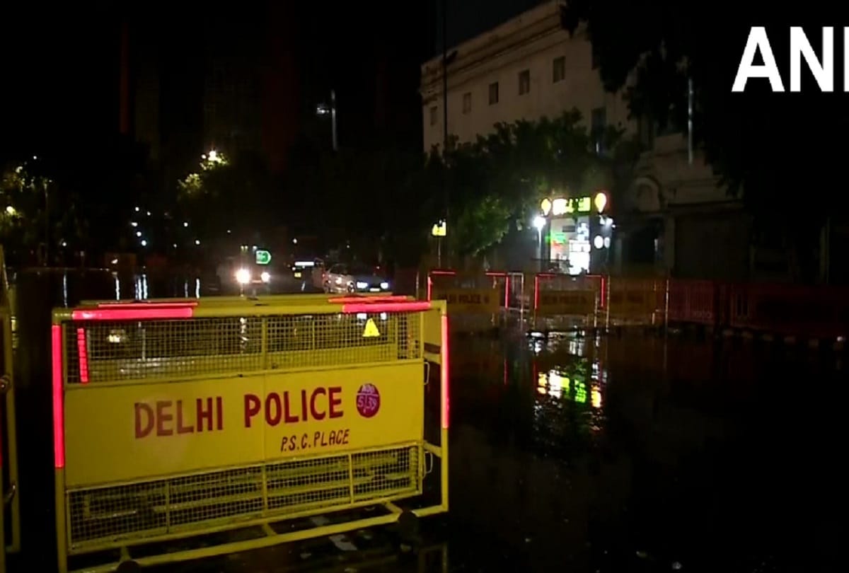 meteorological department expressed the possibility of rain in delhi on sunday
