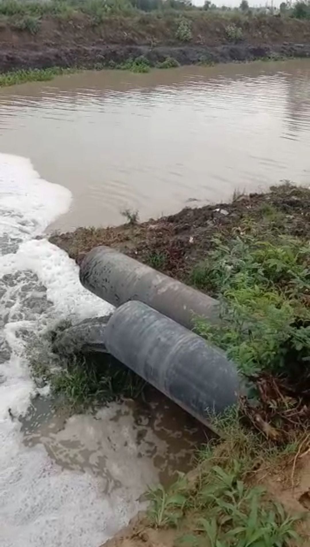 500 liters of diesel is being spent every day for pulling water logging with pumps