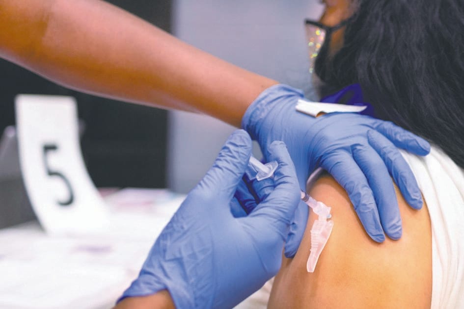 Vaccination center at Ramje closed