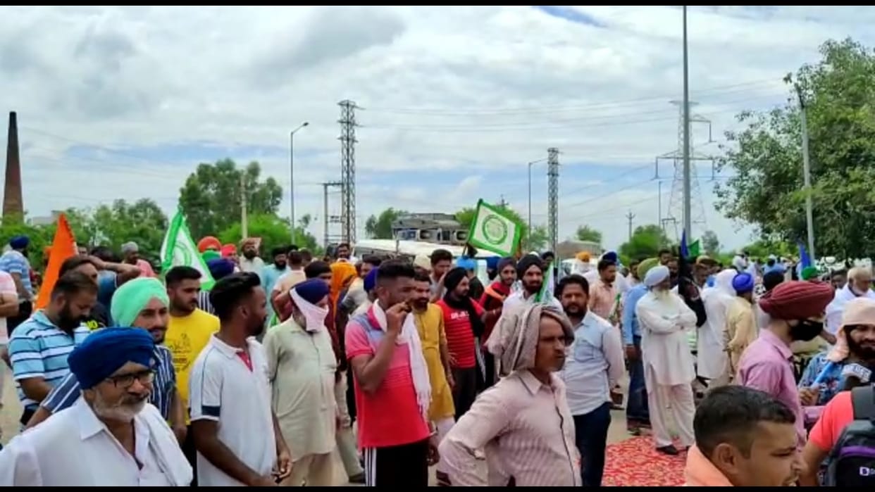 MP Kataria's program canceled due to farmers' protest