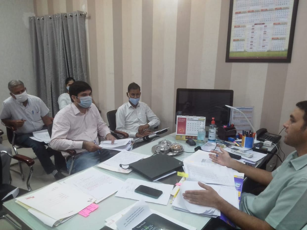 DC meeting