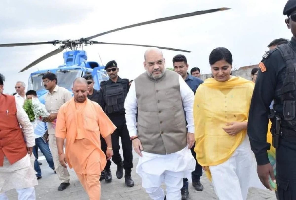 home minister amit shah and cm yogi adityanath visit varanasi today after mirzapur vindyachal corridor inauguration