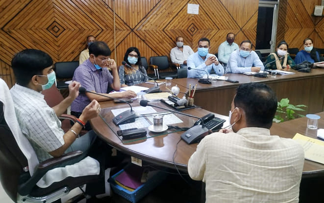 Officers should complete the preparations for the Anna Mahotsav