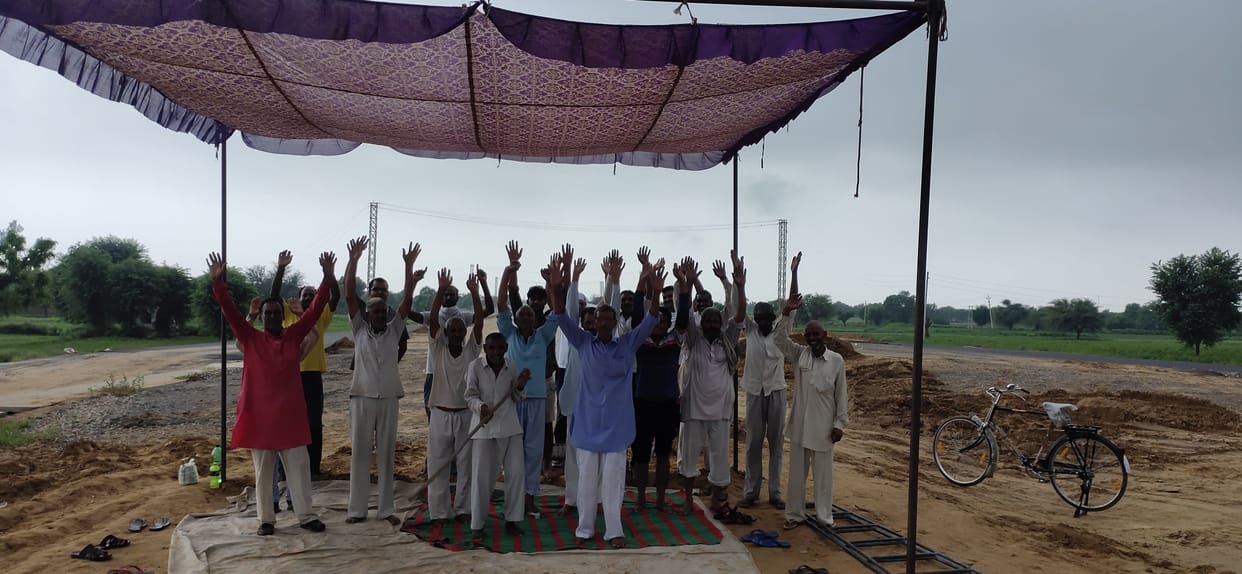 Demand to made an under pass