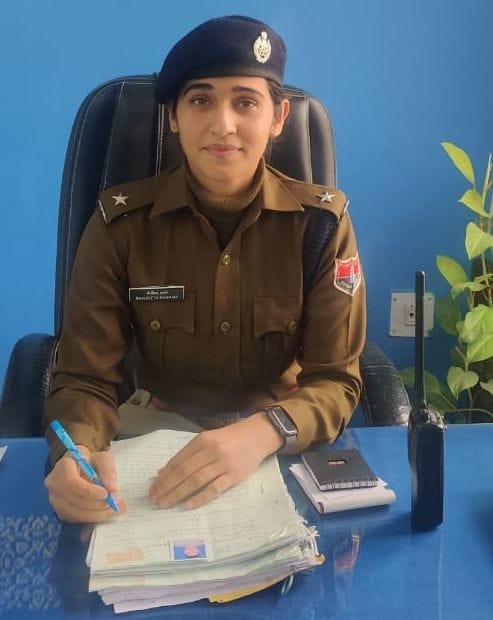 IPS ranjeeta sharma rewardecd by PM