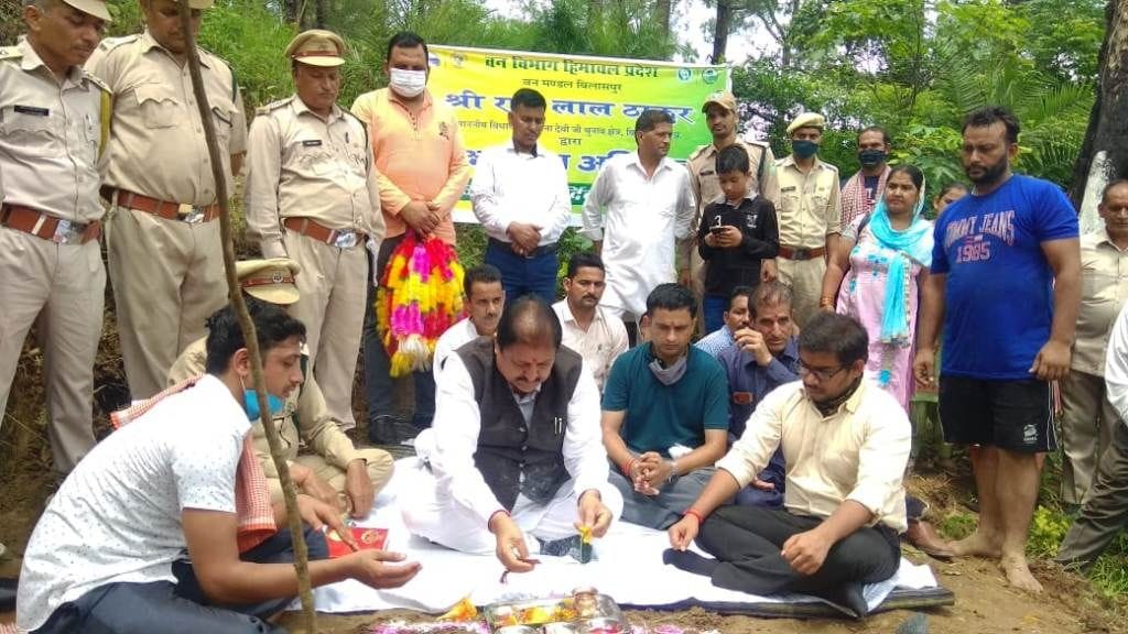 Hi-tech nursery to be built in Jakatkhana with one crore: Ramlal