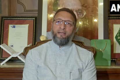 Mumbai: Asaduddin Owaisi lashed out at Congress and NCP over Muslim quota, asked, What did you get from political secularism?