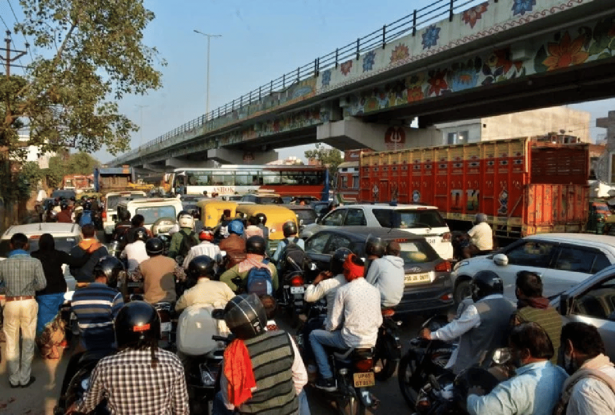 Two new underpasses will built near Chowka ghat and Andharapul in varanasi people get relief from road jam