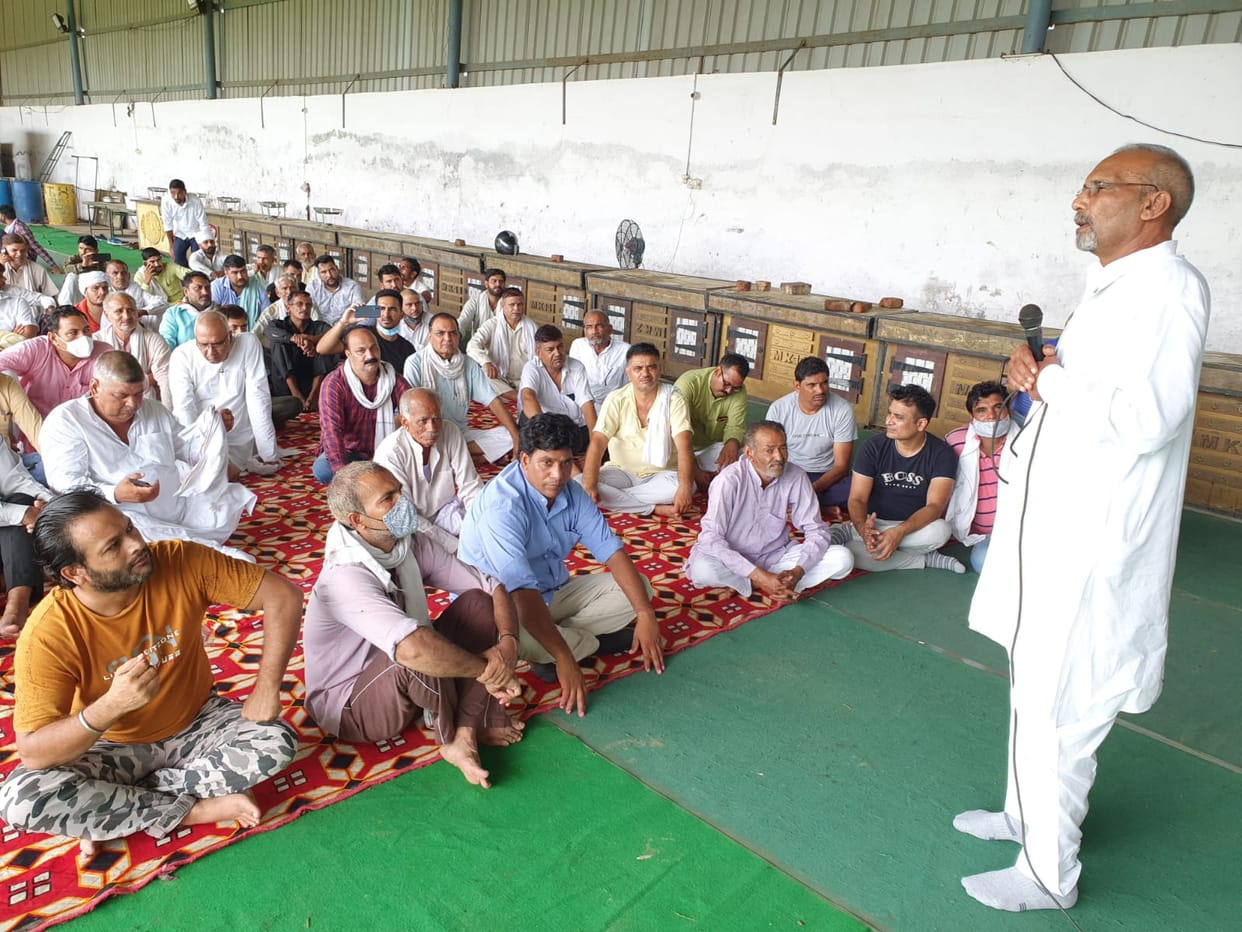 Sangharsh Samiti will be formed in every village
