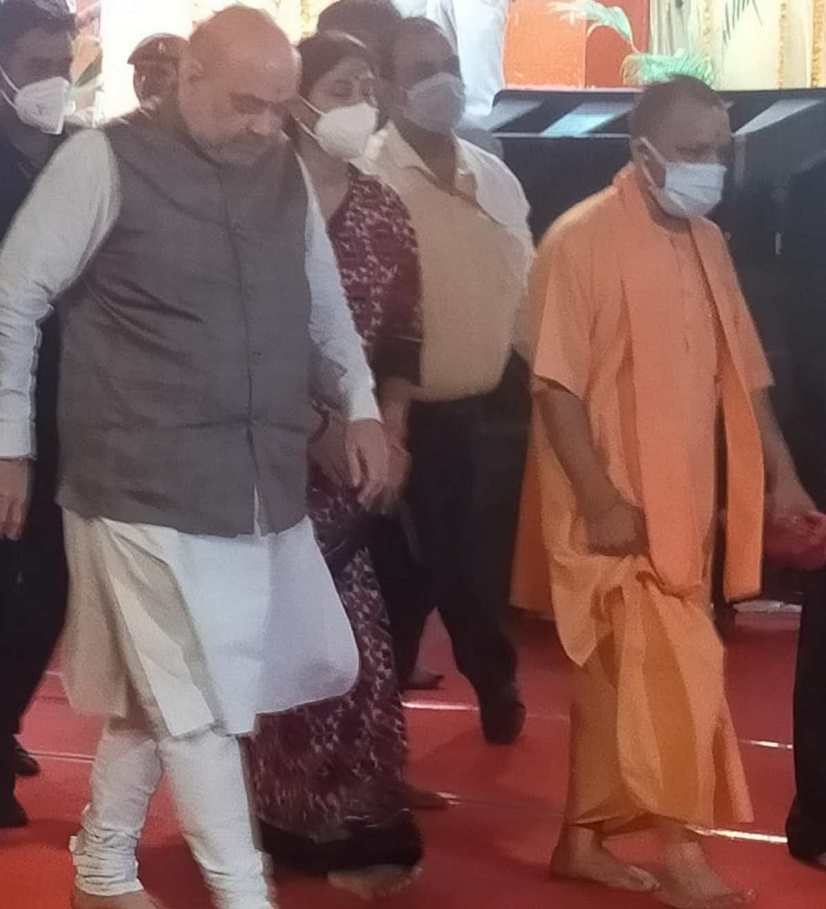 Amit Shah launch various projects in Uttar Pradesh assembly elections 2022 pm modi yogi adityanath