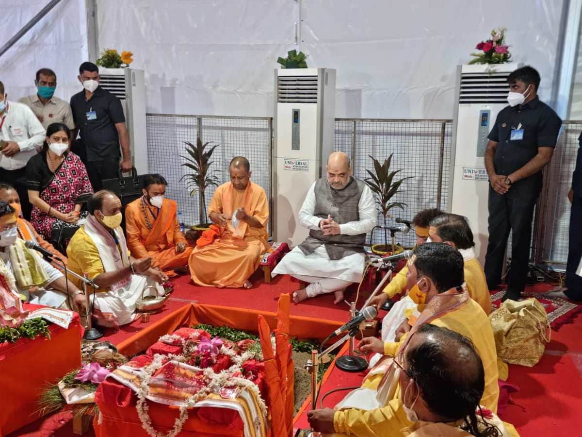 Vindhya Corridor: Home Minister Amit Shah lay foundation stone today first phase construction of cost 128 crores in mirzapur