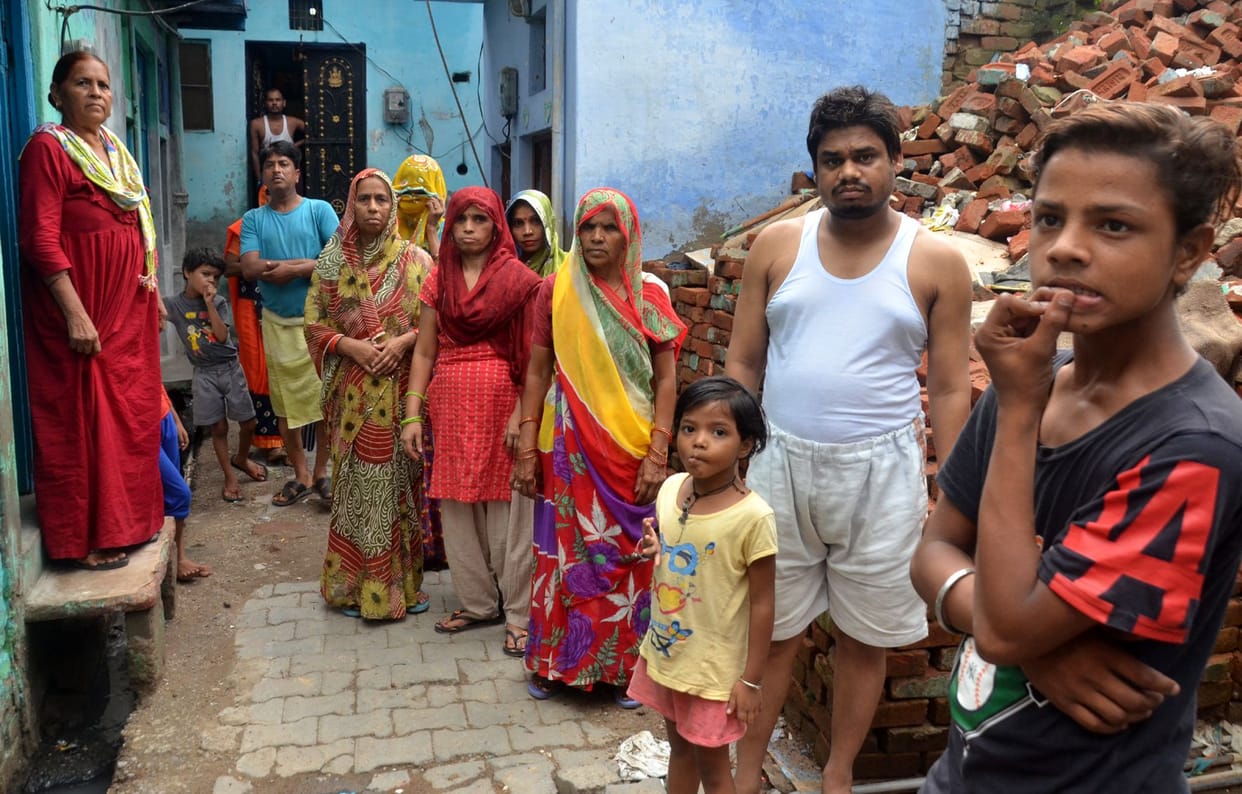 Water Crisis in aligarh
