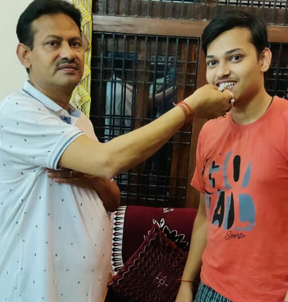 Satyaveer increased his honor by passing the All India CLAT exam