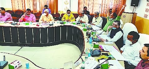 The same pain of MLAs again... Officers do not listen