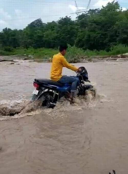 Villagers said, if there is no bridge of Bean river then no vote