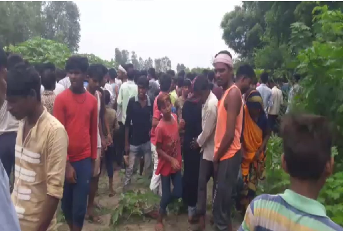 Death of a young man went to bathe with friends in river critical condition of elderly tried to save
