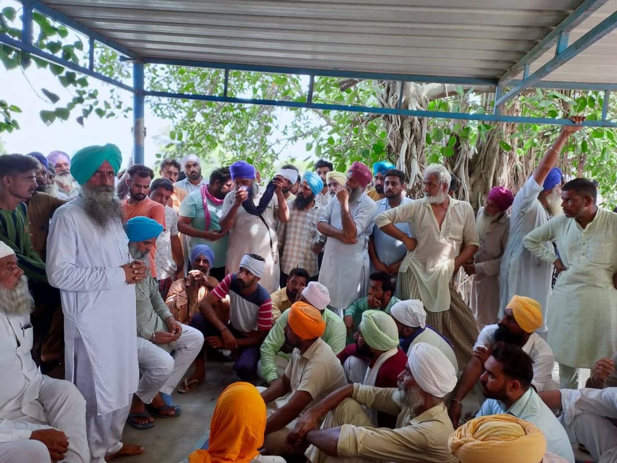 Villagers of Dadu boycott Baba Baljit Singh Daduwal by doing Panchayat
