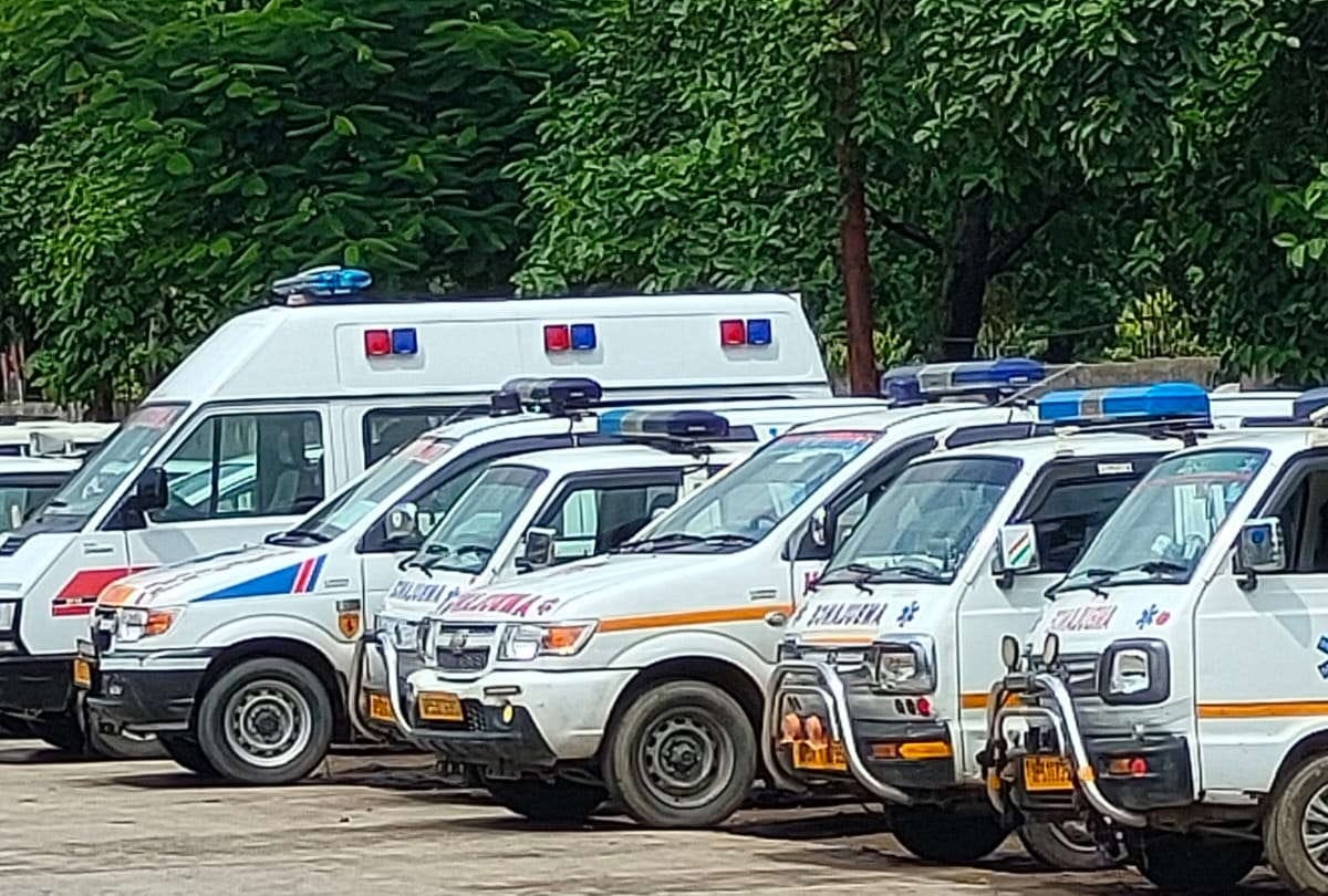 Five ambulances will be available for pets