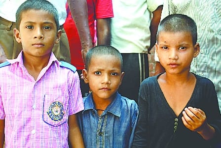 Four children drowned in the fort river while playing, one missing