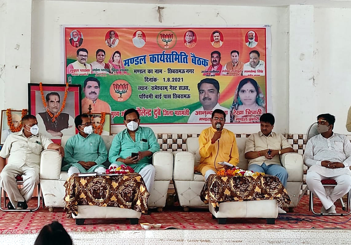 BJP booth committees will be verified