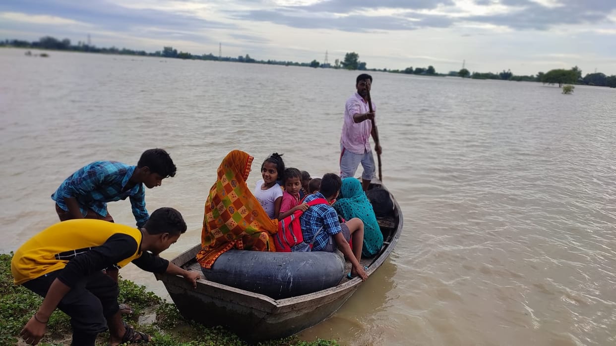 Arrangements will be made for lodging and food for the people affected by the flood