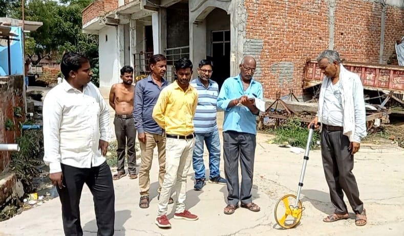 Measurement of drinking water pipeline started