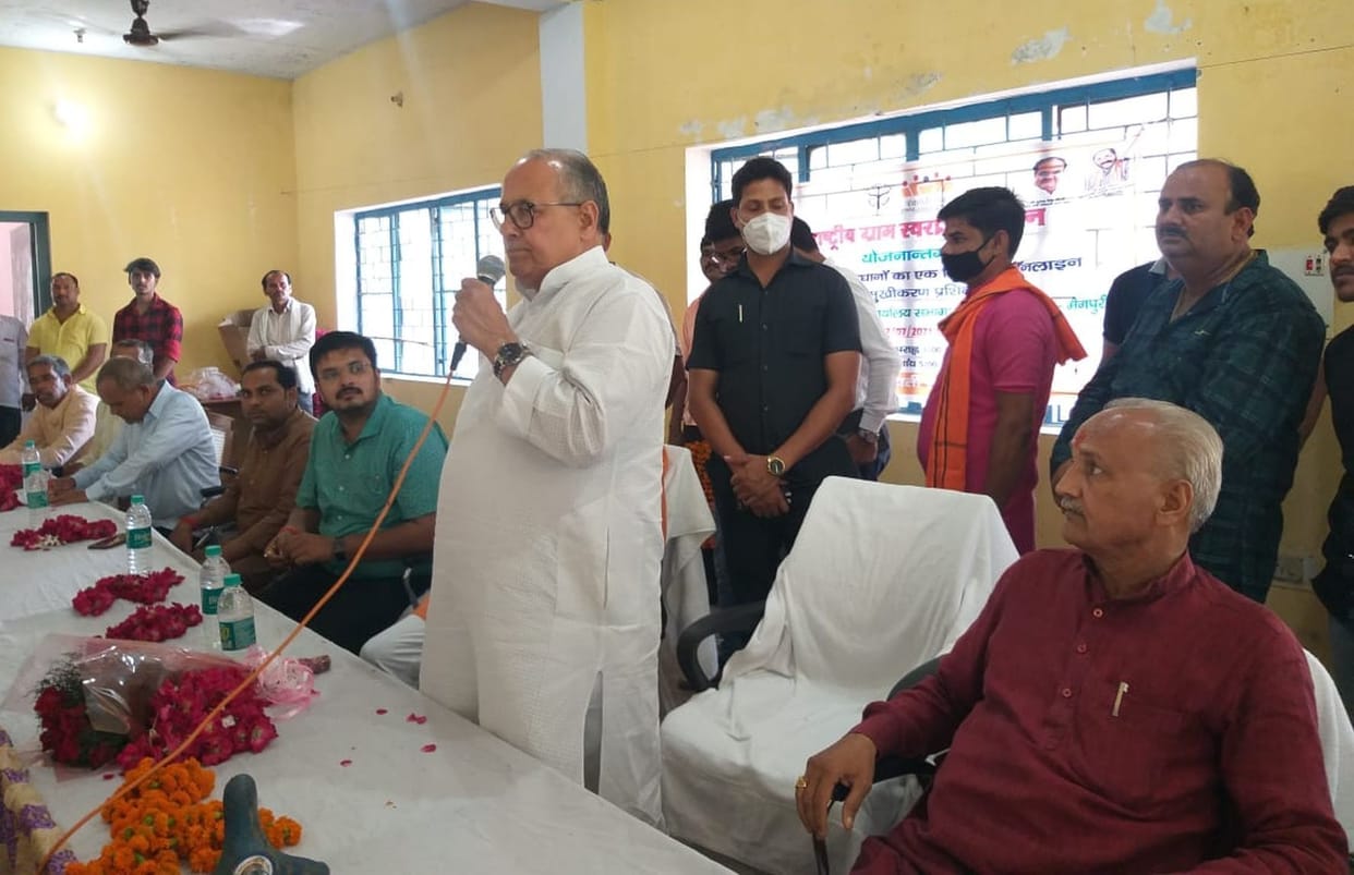 abkari mantri,yogi sarkaar,UP election 2022,UP cabinate minister,ramnaresh agnihotri,mission 2022