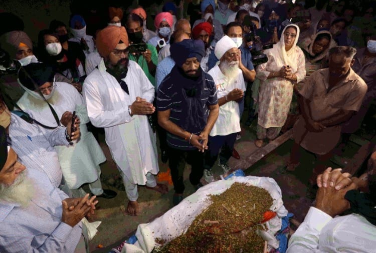 Ministers and officials did not reach the funeral of athlete Mann Kaur in Chandigarh