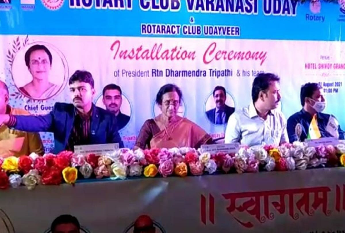 prayagraj BJP mp dr Rita Bahuguna Joshi lashed out at opposition in varanasi  said tehy wasted precious time of Parliament monsoon session