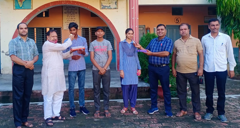 High school and inter exam results were 100% in schools