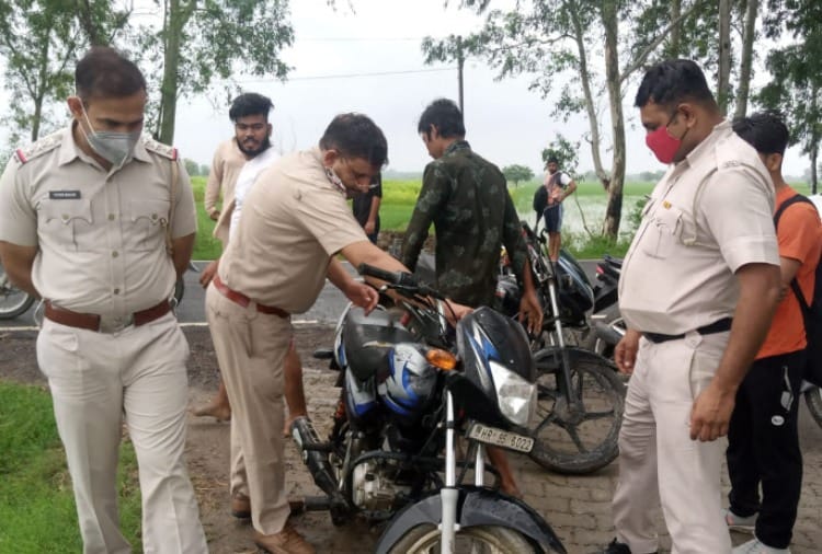 Firing on commission agent in Sonipat of Haryana