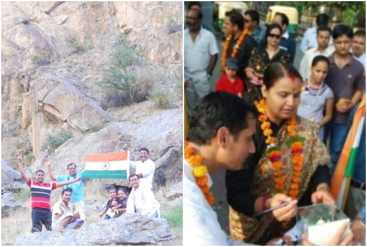 martyr captain ashish deva friends wants to built stute