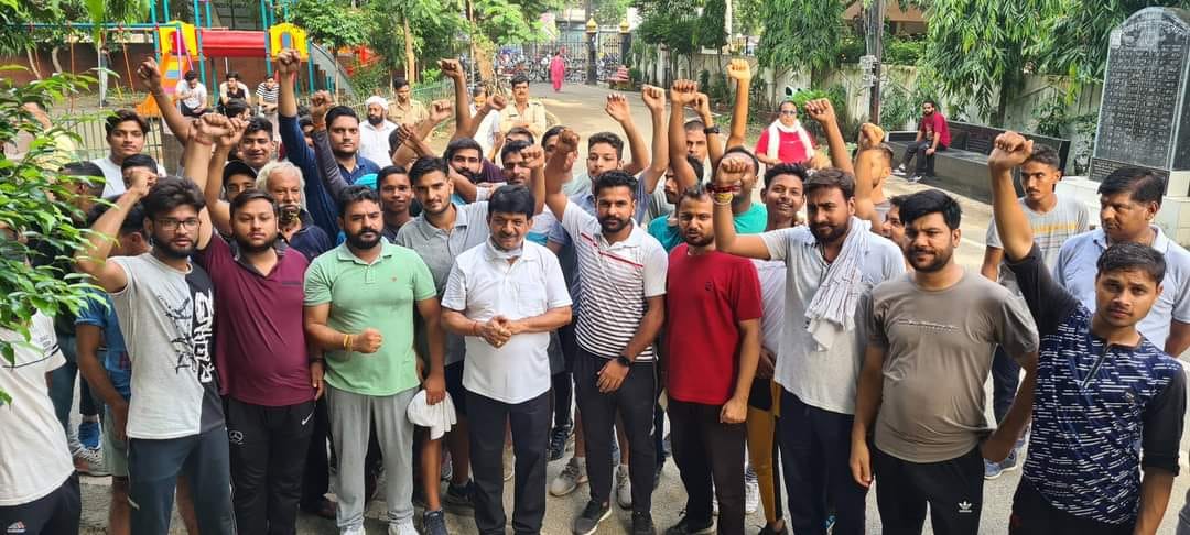 Morning Walk with Minister for Cheer for India