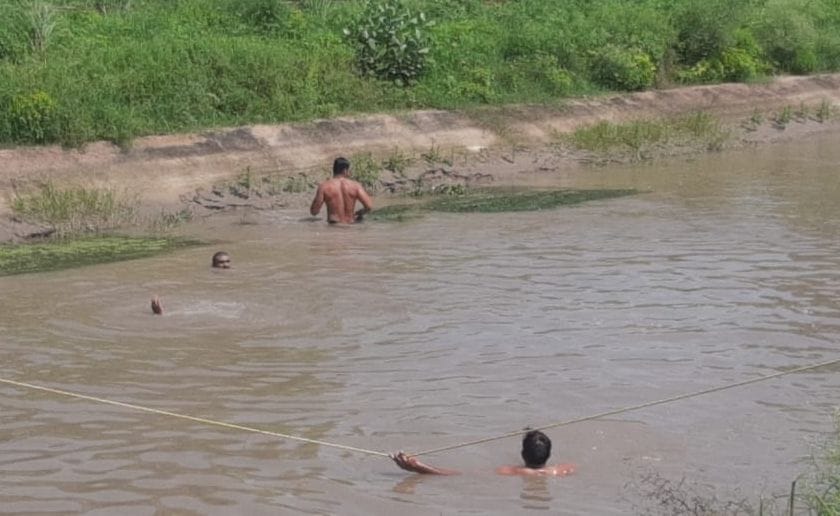 youth droened while taking a bath in ncr minor